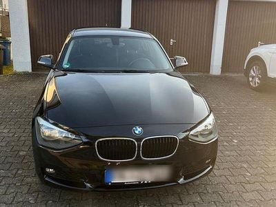 Gebraucht BMW 116 136 PS (100 kW) 2012 Schwarz Kleinwagen