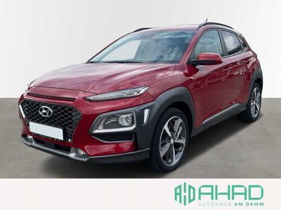 gebraucht Hyundai Kona Premium ALLRAD AUTOMATIK AKTIONSPREIS