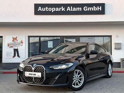 Usata BMW 420 Gran Coupé Shadowline 190 CV (139 kW) 2024 Nero Coupé