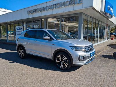 Usata VW T-Cross R-line 150 CV (110 kW) 2024 Argento SUV