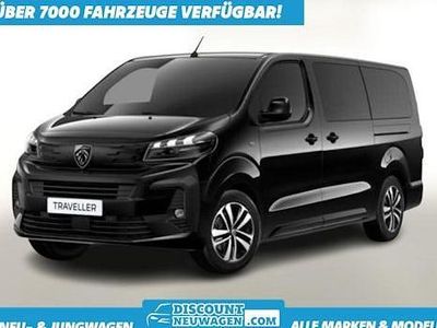 Neu Peugeot Traveller Allure 180 PS (132 kW) 2026 Perla nera schwarz metallic Van / Kleinbus