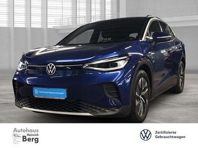 Gebraucht VW ID.4 Pro Performance 150 kW (204 PS) 2021 Blau SUV