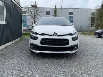 Gebraucht Citroën Grand C4 Picasso Shine 165 PS (121 kW) 2016 Weiß Van / Kleinbus