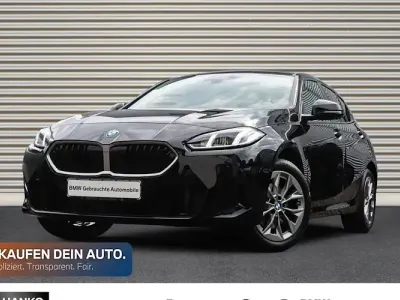 Gebraucht BMW 116 Efficient Dynamics 122 PS (89 kW) 2025 Schwarz Kleinwagen