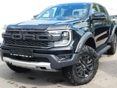Neu Ford Ranger Raptor 292 PS (214 kW) 2026 Schwarz Pickup