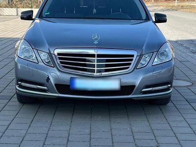 Gebraucht Mercedes E350 265 PS (194 kW) 2012 Silber Limousine