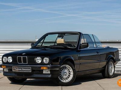 Gebraucht BMW 325 Cabriolet 170 PS (125 kW) 1989 Schwarz Cabrio