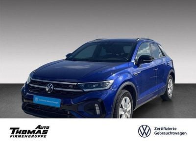Gebraucht VW T-Roc IQ Drive 190 PS (139 kW) 2024 Blau SUV
