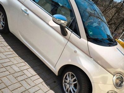 Gebraucht Fiat 500C S 105 PS (77 kW) 2017 Weiß Cabrio