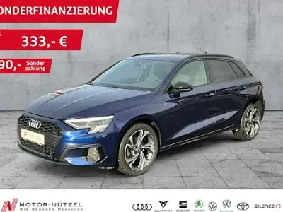 Używany Audi A3 Advanced 116 KM (85 kW) 2023 Niebieski Sedan/Limuzyna