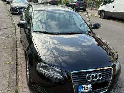 Gebraucht Audi A3 125 PS (91 kW) 2009 Schwarz Kleinwagen