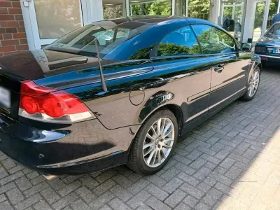 Gebraucht Volvo C70 220 PS (161 kW) 2008 Schwarz Cabrio