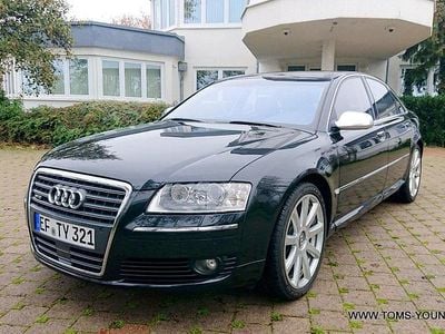 Gebraucht Audi A8 Sport 450 PS (330 kW) 2004 Ebonyschwarz perleffekt Limousine