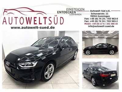 Gebraucht Audi A4 204 PS (150 kW) 2023 Mythosschwarz metallic Limousine