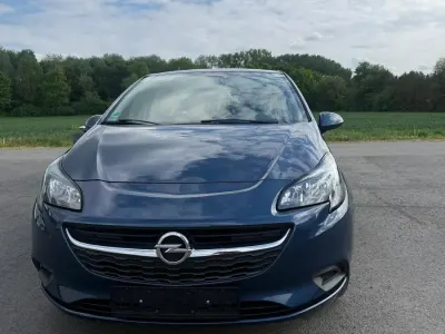 Gebraucht Opel Corsa 90 PS (66 kW) 2015 Blau Kleinwagen