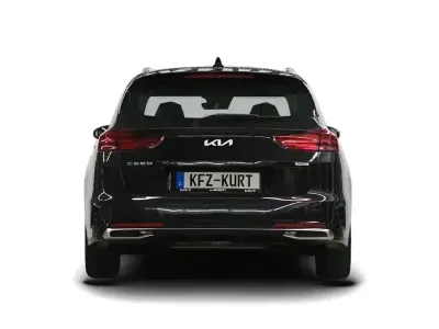 Gebraucht Kia Ceed Sportswagon Spirit 224 PS (164 kW) 2024 Schwarz Kombi