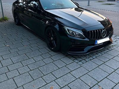 gebraucht Mercedes C63S AMG 