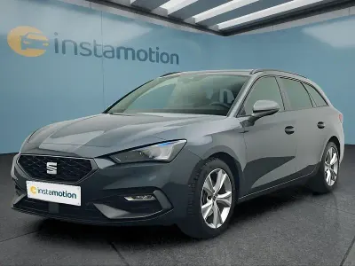 Gebraucht Seat Leon 150 PS (110 kW) 2025 Grau Kombi