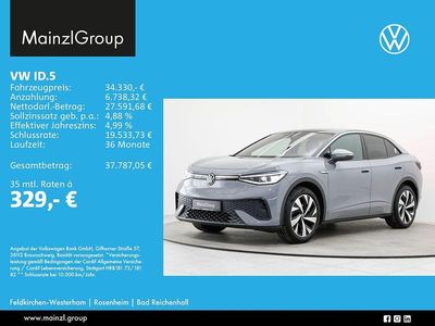Gebraucht VW ID.5 Pro 127 kW (174 PS) 2023 Mondsteingrau/schwarz SUV