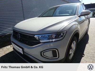 Usado VW T-Roc Basis 116 HP (85 kW) 2023 Cinzento SUV