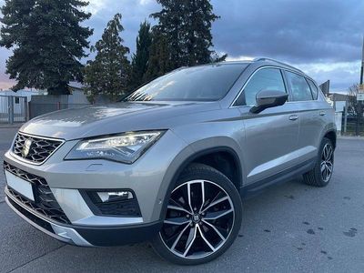 Usata Seat Ateca 4Drive 150 CV (110 kW) 2017 Beige SUV
