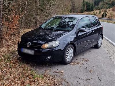 Gebraucht VW Golf VI 122 PS (89 kW) 2009 Schwarz Kleinwagen