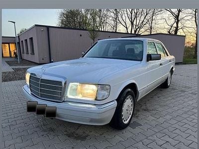 Usata Mercedes 300 SE 188 CV (138 kW) 1988 Bianco Berlina