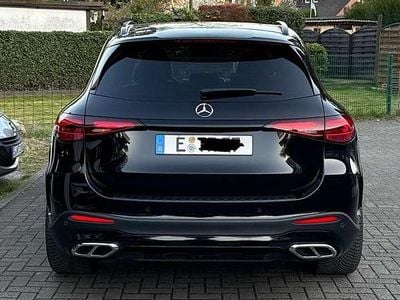 Schwarz Gebraucht 2023 Mercedes GLC300 AMG line SUV | 56.500 € (Etwas zu teuer)