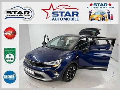 Gebraucht Opel Crossland X Ultimate 120 PS (88 kW) 2022 Nautic blau SUV