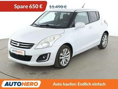 Gebraucht Suzuki Swift Comfort 94 PS (69 kW) 2016 Weiß Kleinwagen