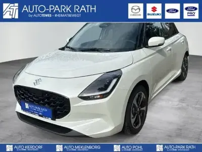 Usata Suzuki Swift Comfort+ 83 CV (61 kW) 2026 Bianco Utilitaria