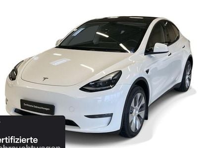 Gebraucht Tesla Model Y 273 kW (372 PS) 2023 Weiß SUV