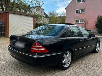 Usata Mercedes S320 224 CV (164 kW) 1999 Nero Berlina
