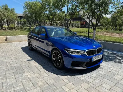 Gebraucht BMW M5 Sport Line 600 PS (441 kW) 2018 Blau Limousine