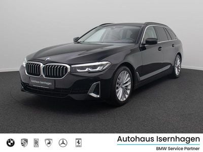 Usata BMW 520 Luxury Line 190 CV (139 kW) 2021 Marrone Berlina