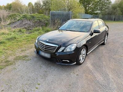 Usata Mercedes E350 AMG 231 CV (169 kW) 2009 Nero Berlina