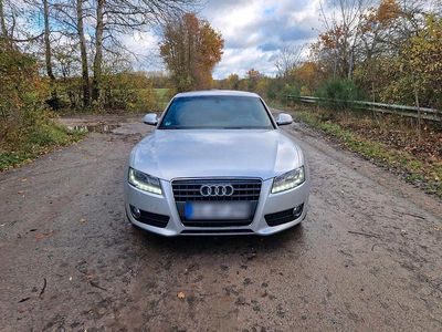 Gebraucht Audi A5 179 PS (131 kW) 2009 Silber Coupé