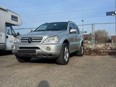 Gebraucht Mercedes ML55 AMG AMG 347 PS (255 kW) 2001 Silber SUV