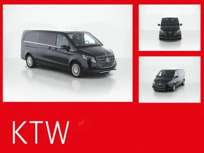 Gebraucht Mercedes V300 Avantgarde 237 PS (174 kW) 2025 Schwarz Van / Kleinbus