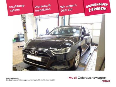 Gebraucht Audi A4 204 PS (150 kW) 2022 Brillantschwarz Kombi