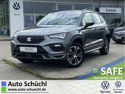 gebraucht Seat Ateca 2.0 TDI DSG FR-LINE GARANTIE+NAVI-PRO+LED+AHK+VIRTUAL-COCKPIT+PARKASSIST+FULL-LINK+SHZ+DAB+LANE-ASSIST+KAMERA+ACC+KEYLESS