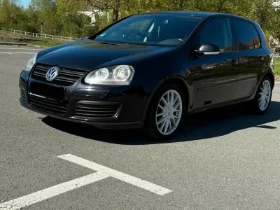 Gebraucht VW Golf IV GT 170 PS (125 kW) 2006 Schwarz Kleinwagen