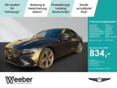 Second-hand Genesis G70 Sport 245 CP (180 kW) 2025 Gri Berlinǎ