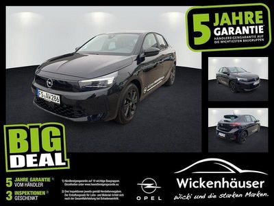 Gebraucht Opel Corsa Edition 75 PS (55 kW) 2024 Lackierung schwarz perla nera/ Kleinwagen