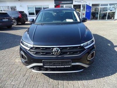 Gebraucht VW T-Roc Goal 150 PS (110 kW) 2025 Schwarz SUV
