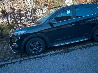 Gebraucht Hyundai Tucson 185 PS (136 kW) 2016 Schwarz SUV