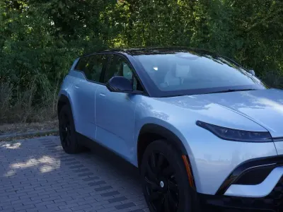 Gebraucht Fisker Ocean Ultra 409 kW (557 PS) 2023 Silber SUV