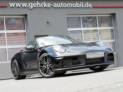 Gebraucht Porsche 992 Chrono 394 PS (289 kW) 2026 Schwarz Cabrio