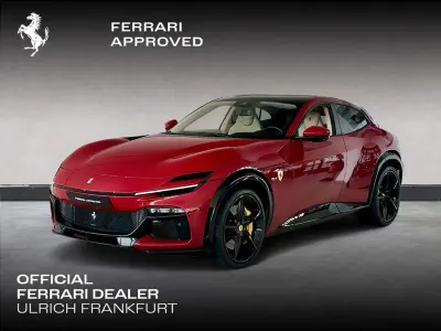 Second-hand Ferrari Purosangue
