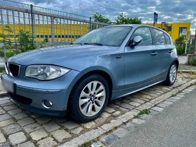 Gebraucht BMW 118 121 PS (88 kW) 2006 Grau Kleinwagen